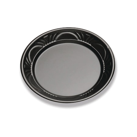 D & W Fine Pack D & W Fine Pack 6" Black Pearl Plate, PK1000 BP06P-07